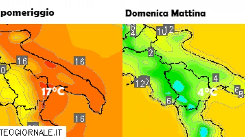 10-11 Gennaio 2015, fine settimana tra primavera e inverno